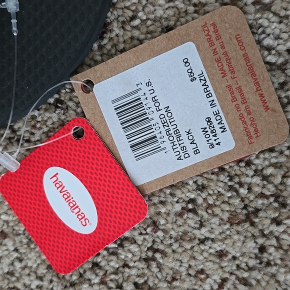 Havaianas sz 9/10 sandals NWT - Picture 3 of 8